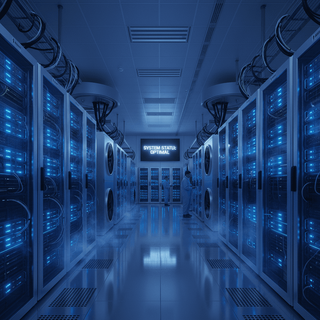 Refurbished enterprise server hardware in modern datacenter