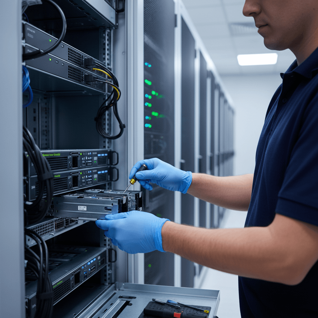 Hardware inspection and quality testing