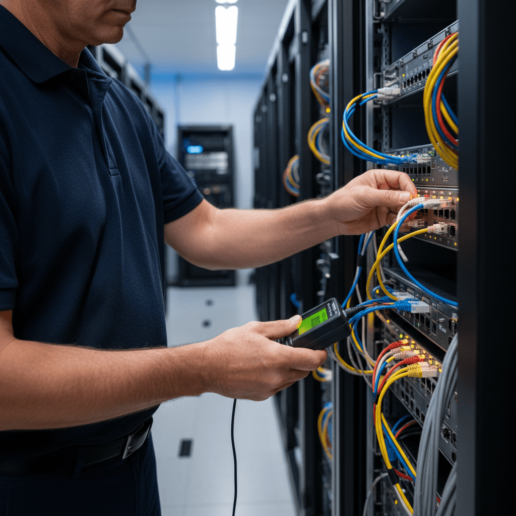 Hardware inspection and testing process