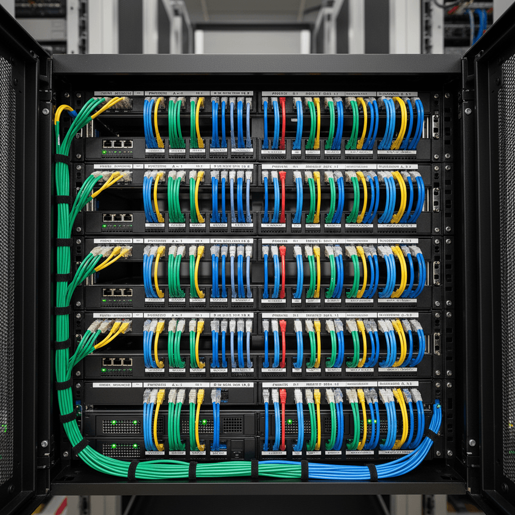 Cisco networking hardware for datacenter connectivity