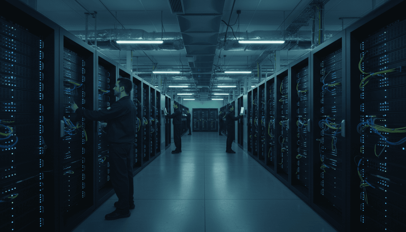 Refurbished servers