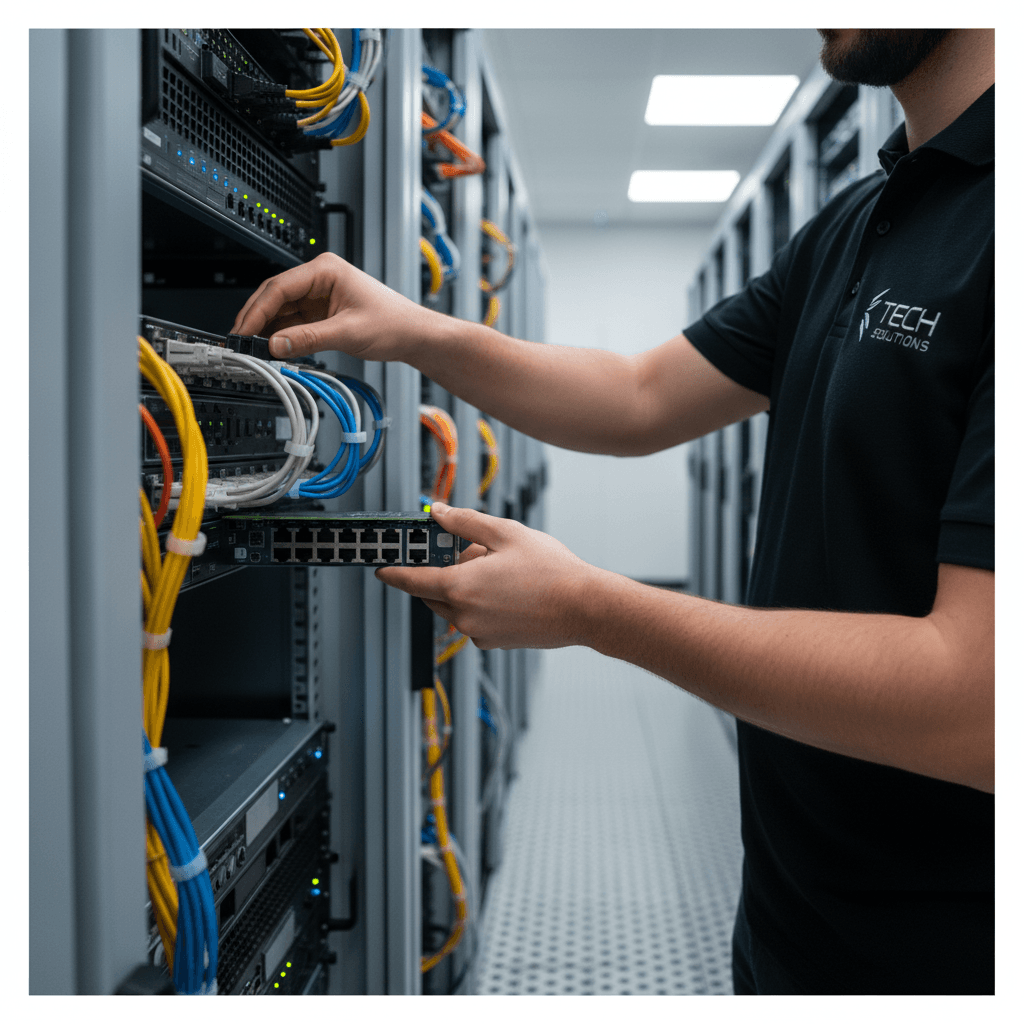 Technical inspection and testing of refurbished datacenter hardware